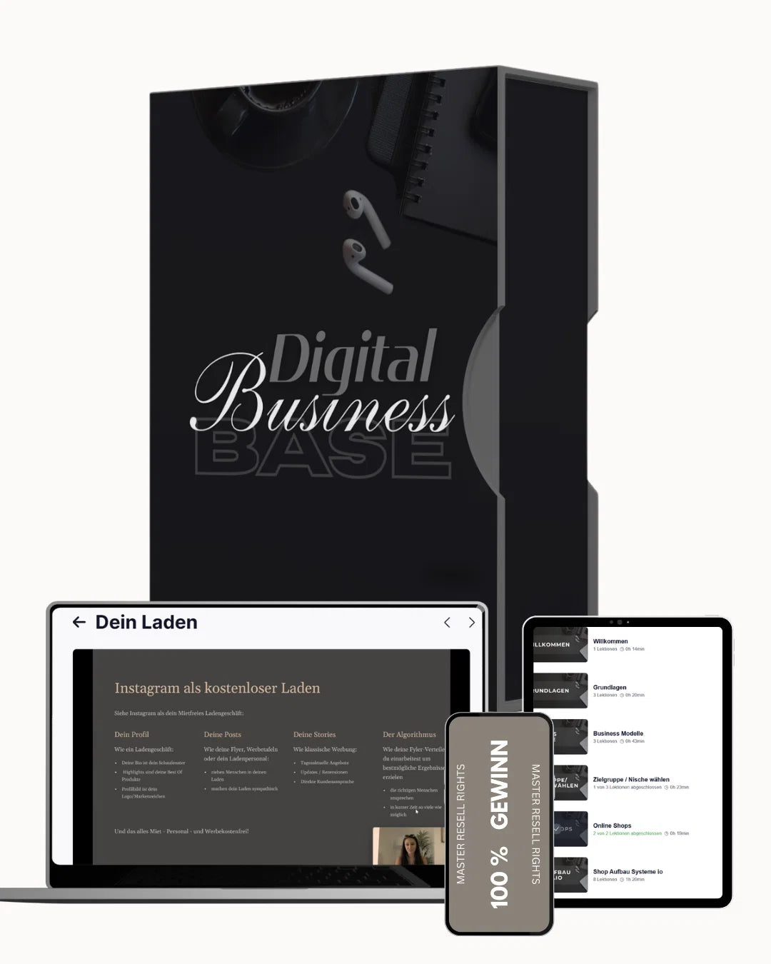 Digital Business Base - mit 100% Profit (MRR)