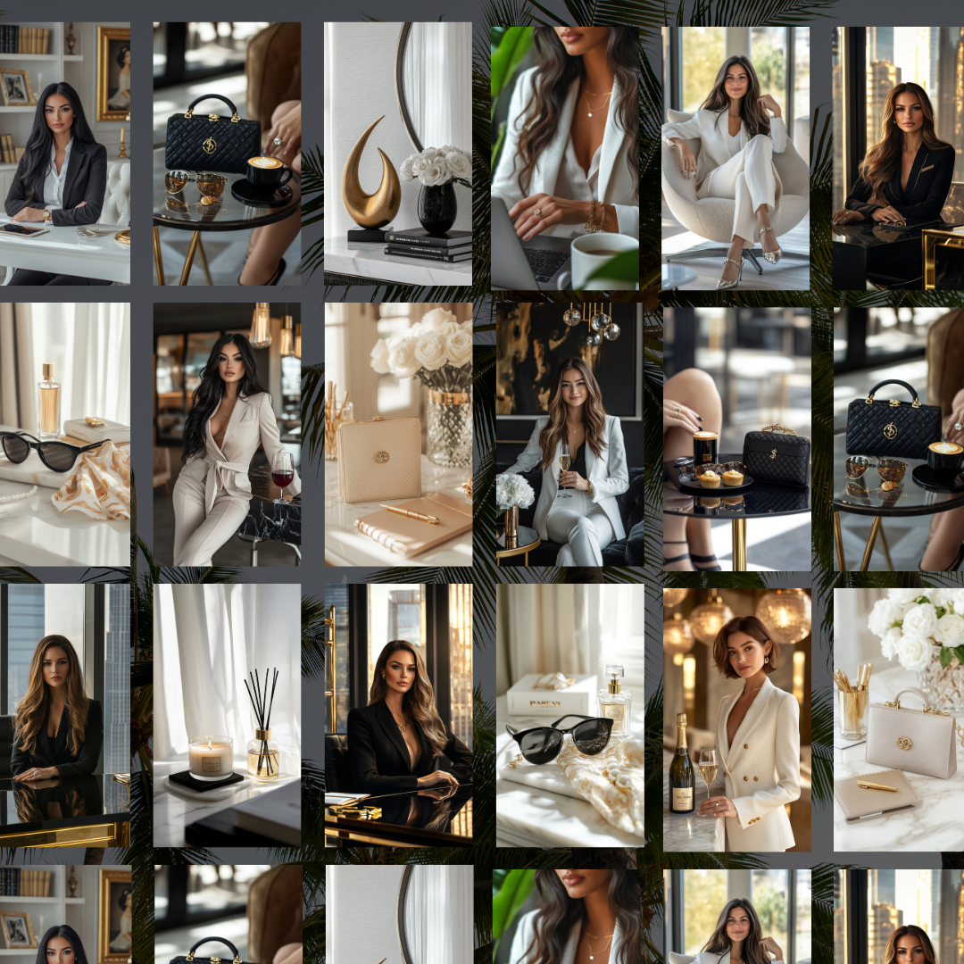 60 Luxury office KI Bilder Collection