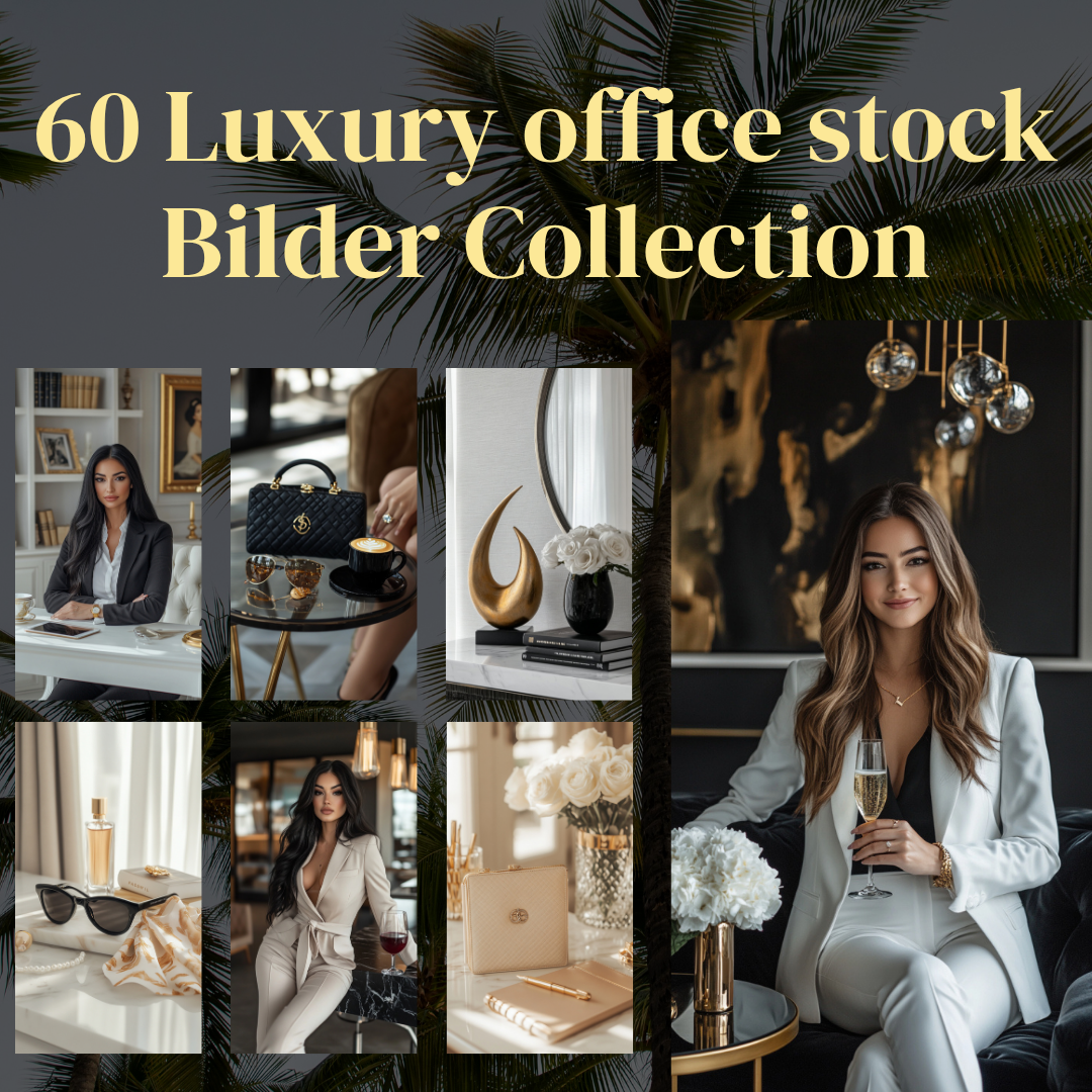 60 Luxury office KI Bilder Collection