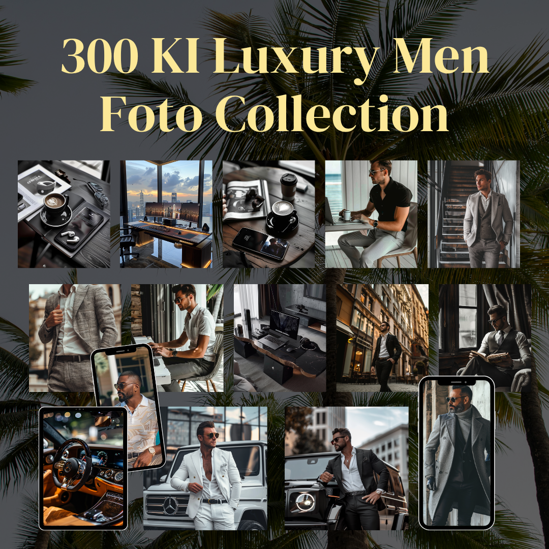 300 KI Luxury Men Foto Collection