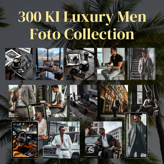300 KI Luxury Men Foto Collection