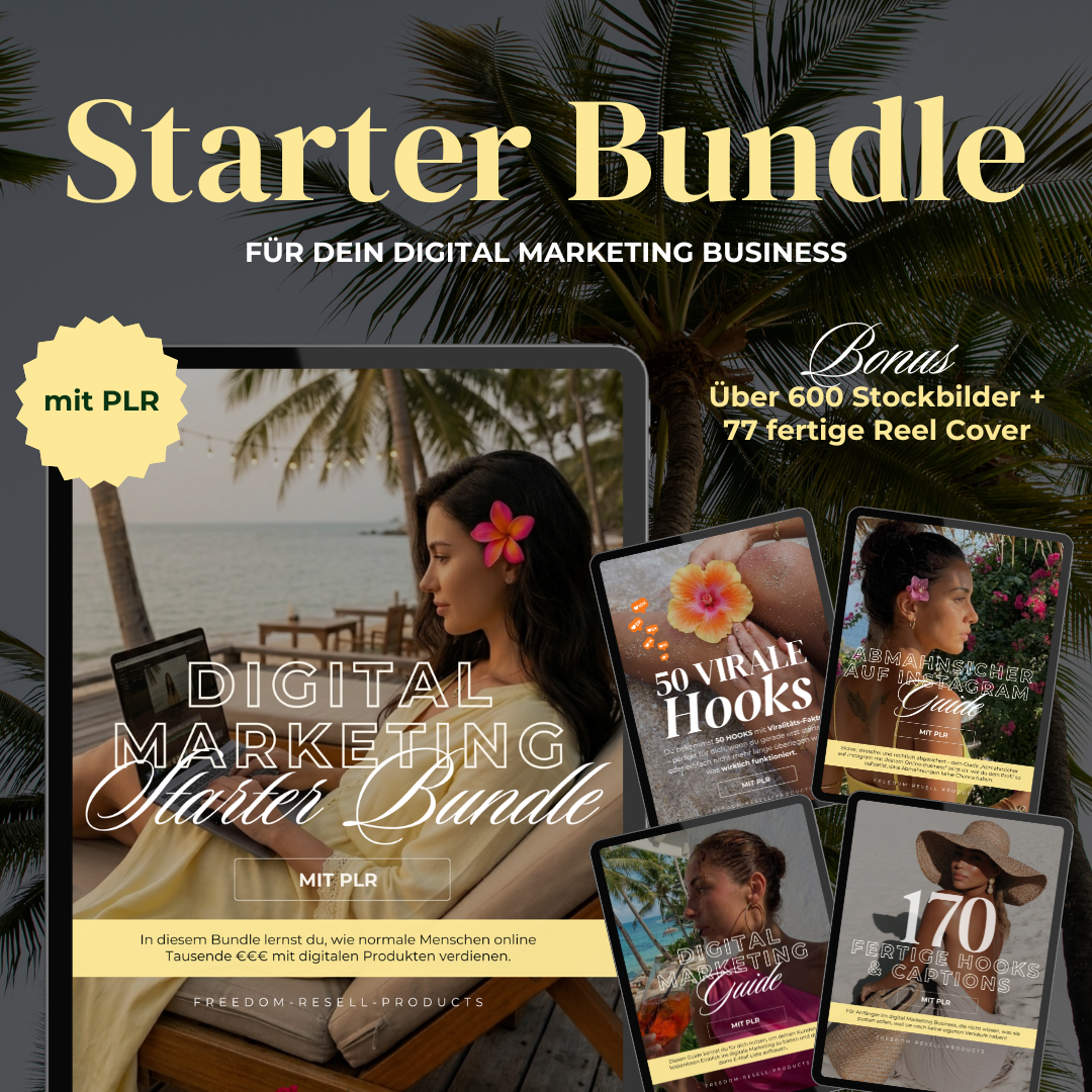 Digital Marketing Starter-Bundle